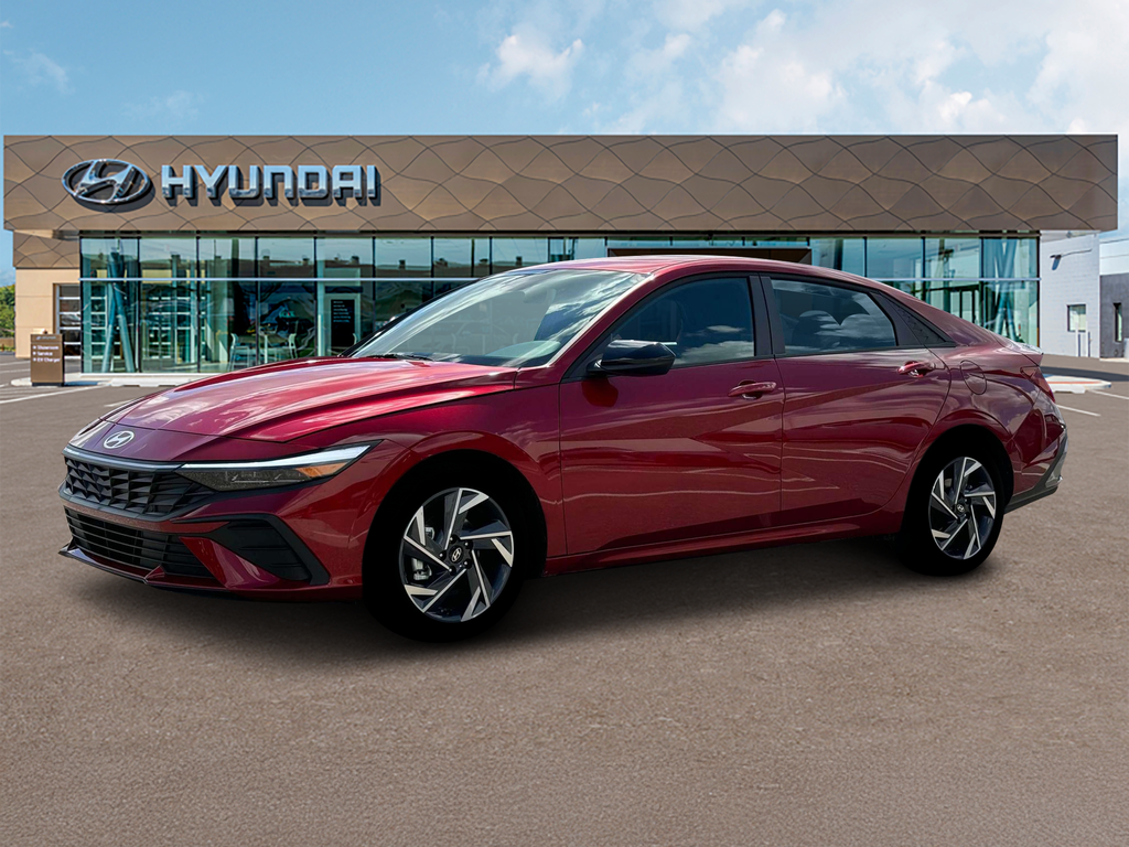 new 2025 Hyundai Elantra car, priced at $23,559