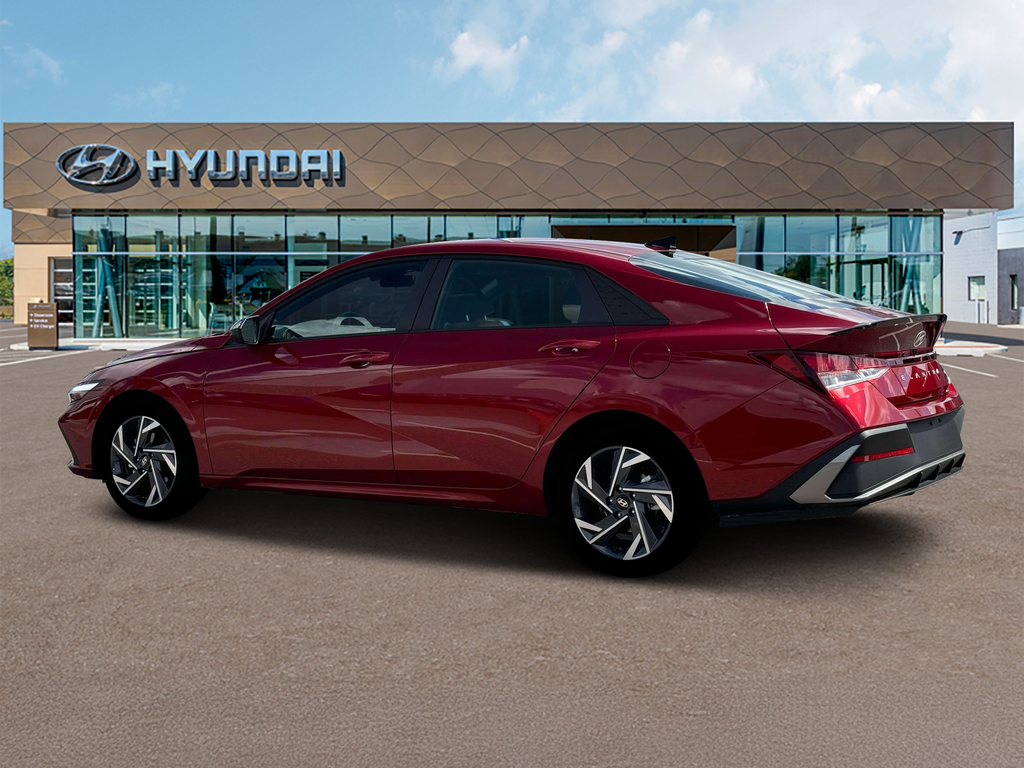 new 2025 Hyundai Elantra car, priced at $23,559