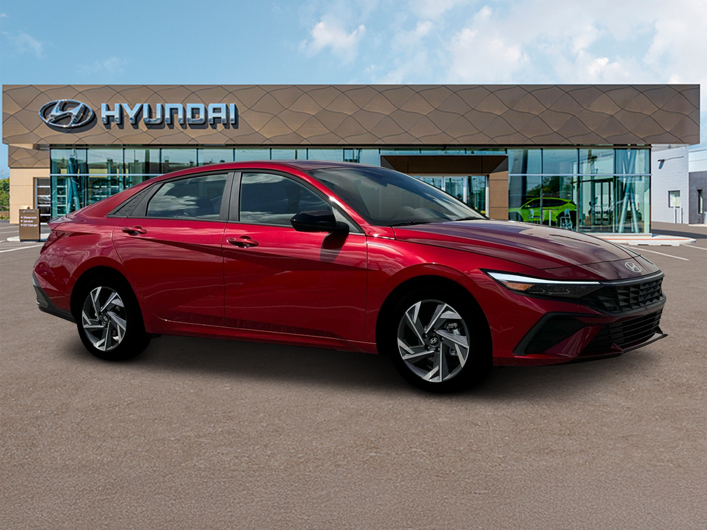 new 2025 Hyundai Elantra car, priced at $23,559