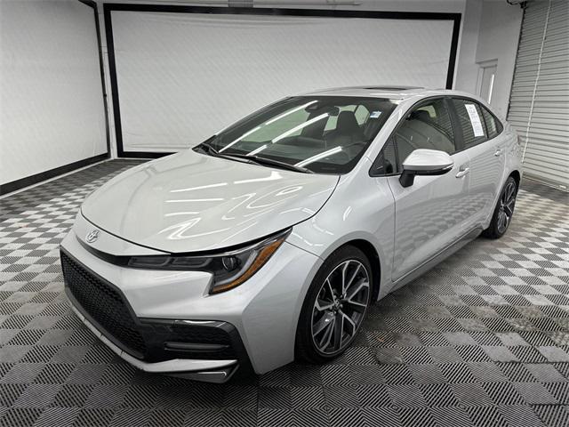 used 2022 Toyota Corolla car, priced at $24,694