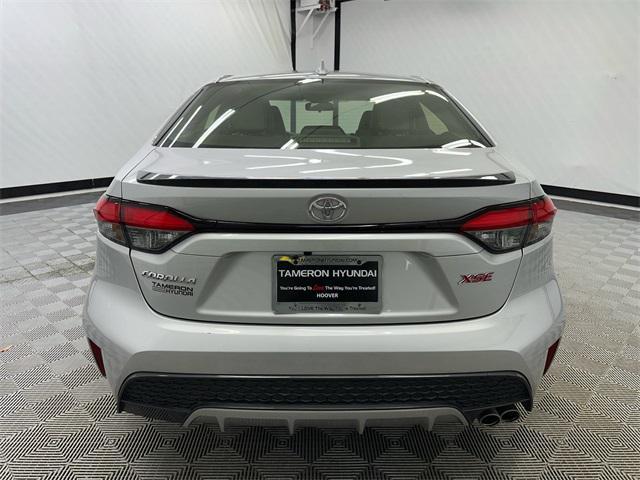 used 2022 Toyota Corolla car, priced at $24,694