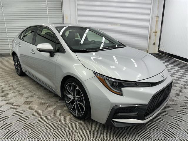 used 2022 Toyota Corolla car, priced at $24,694