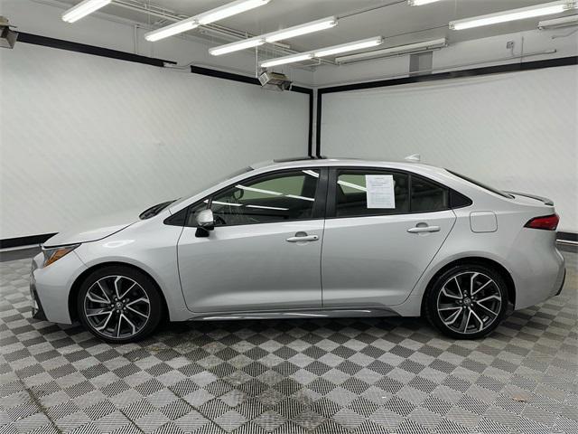 used 2022 Toyota Corolla car, priced at $24,694