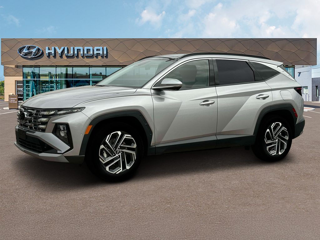 new 2025 Hyundai Tucson car, priced at $39,280
