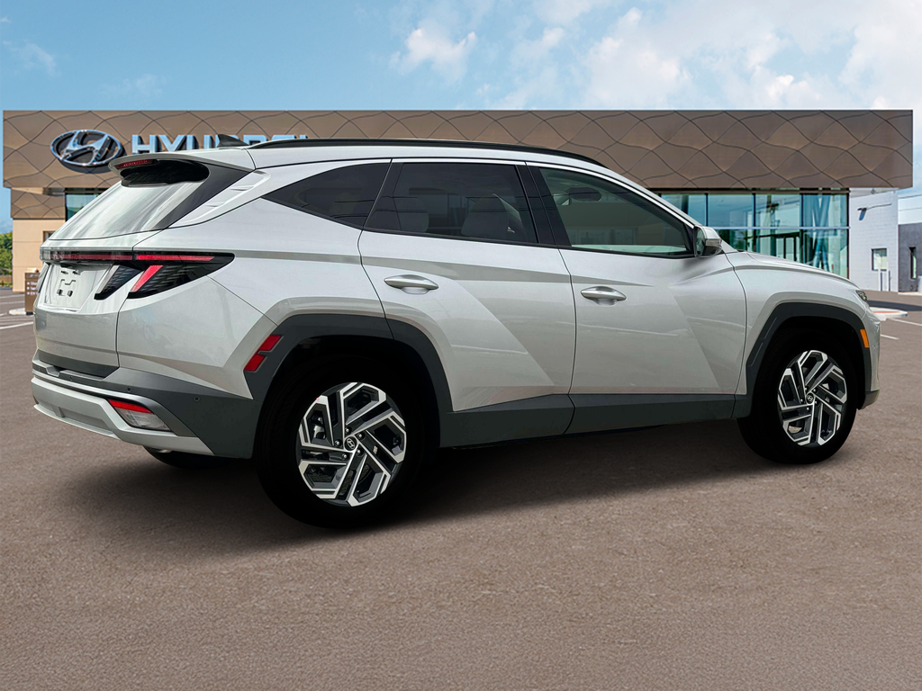 new 2025 Hyundai Tucson car, priced at $39,280