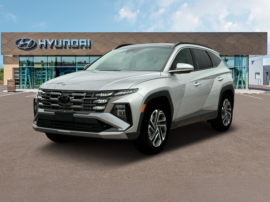 new 2025 Hyundai Tucson car, priced at $39,280