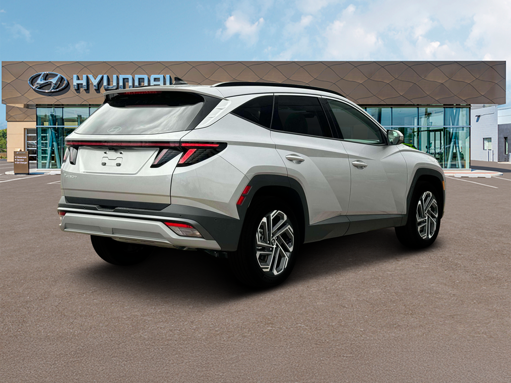new 2025 Hyundai Tucson car, priced at $39,280