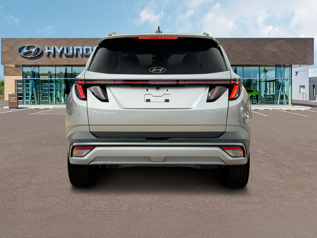 new 2025 Hyundai Tucson car, priced at $39,280