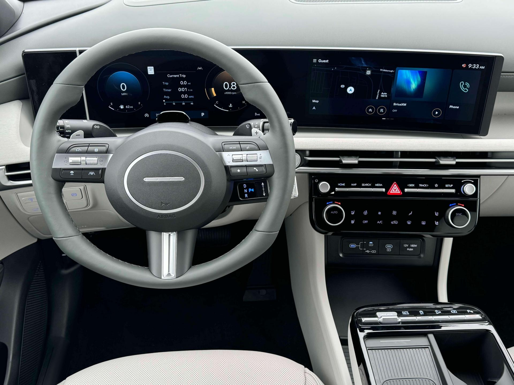 new 2025 Hyundai Tucson car, priced at $39,280