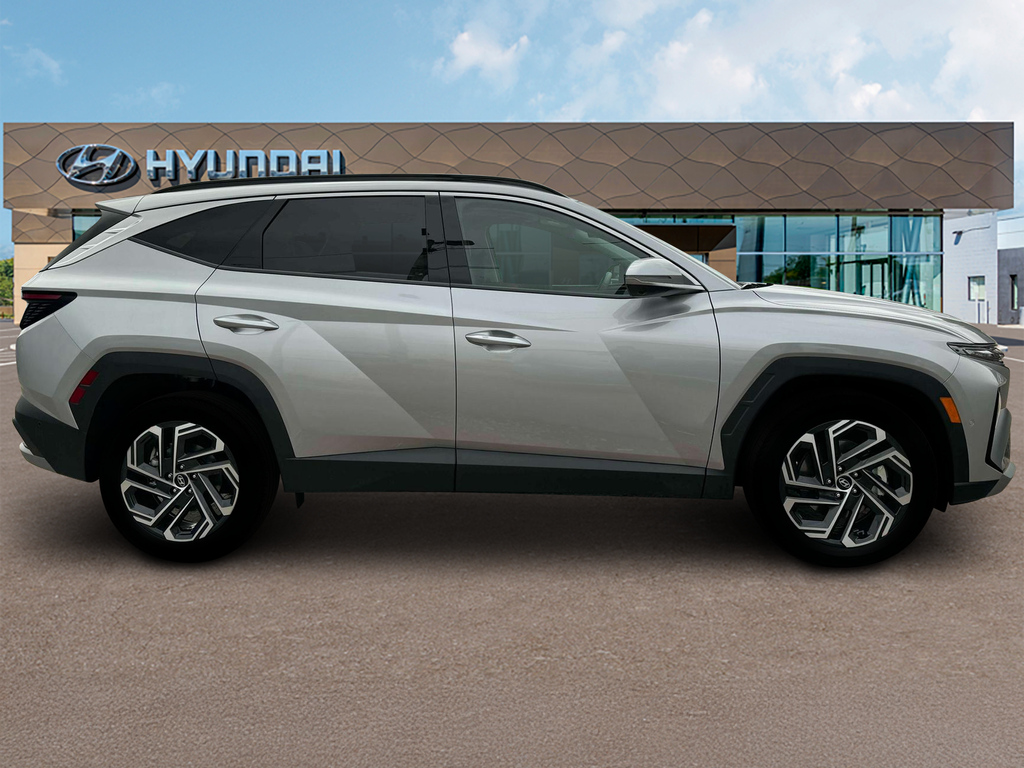 new 2025 Hyundai Tucson car, priced at $39,280