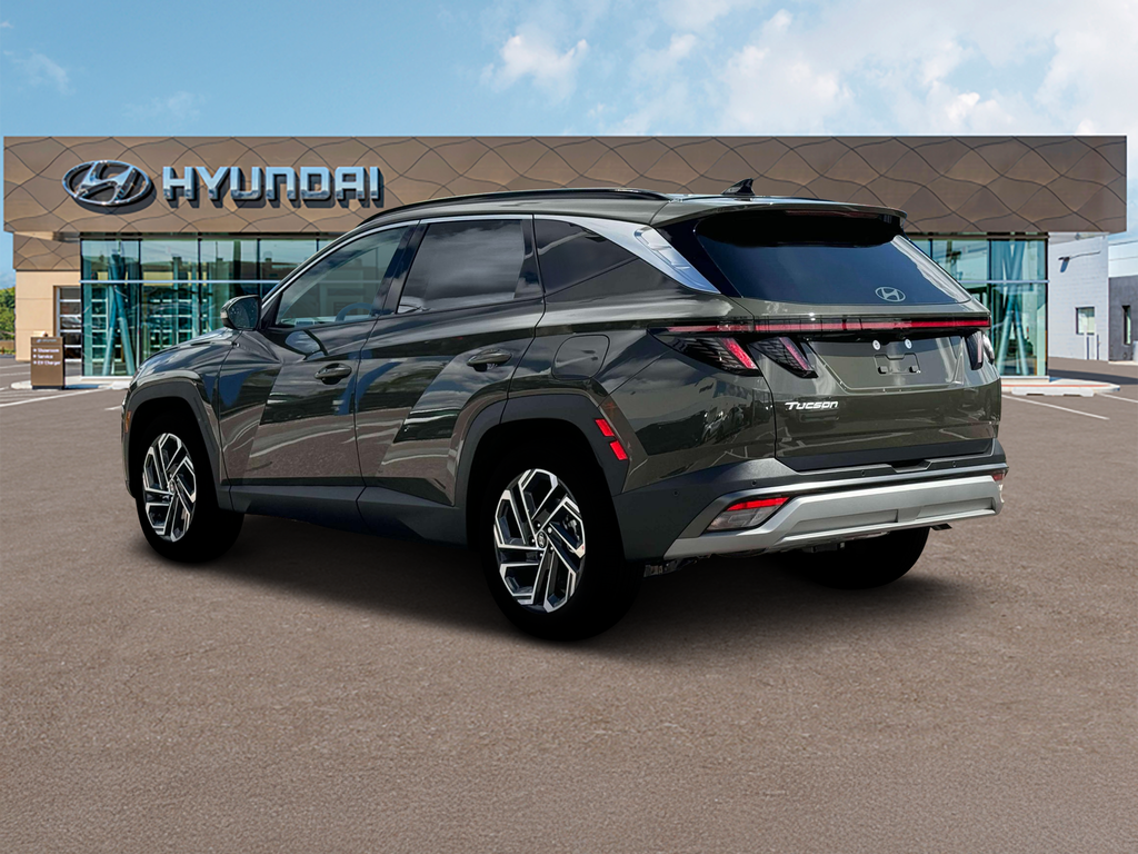 new 2025 Hyundai Tucson car, priced at $39,399