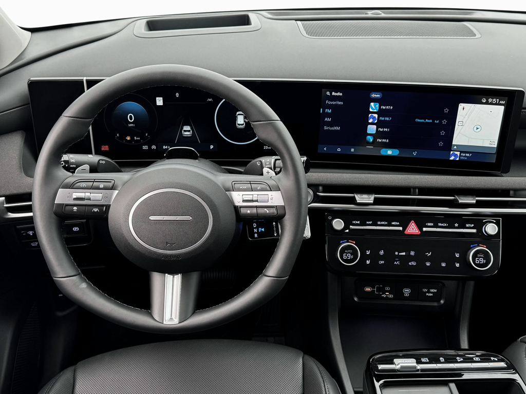 new 2025 Hyundai Tucson car, priced at $39,399