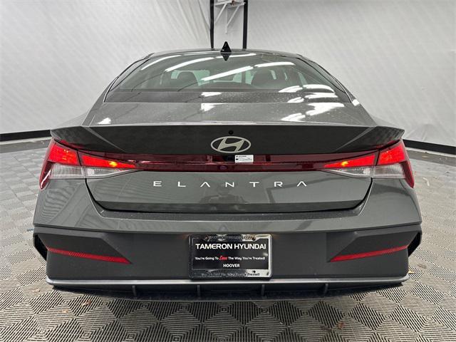 new 2024 Hyundai Elantra car, priced at $23,037