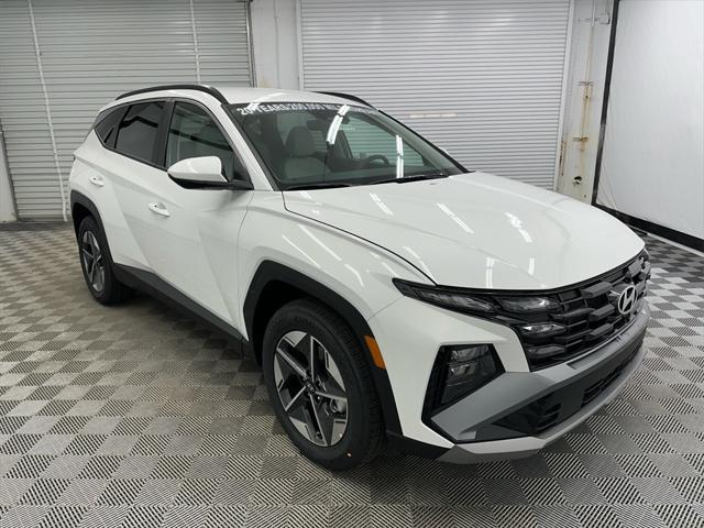 new 2025 Hyundai Tucson car, priced at $30,270