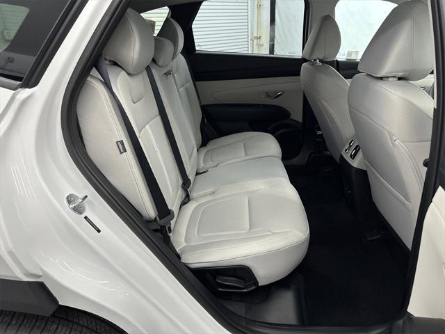 new 2025 Hyundai Tucson car, priced at $30,270