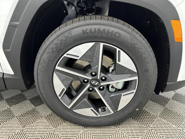 new 2025 Hyundai Tucson car, priced at $30,270