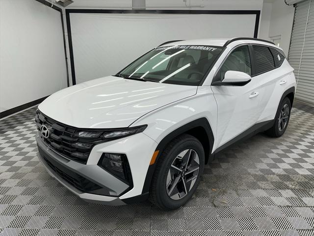 new 2025 Hyundai Tucson car, priced at $30,270