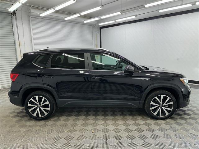 used 2022 Volkswagen Taos car, priced at $18,871