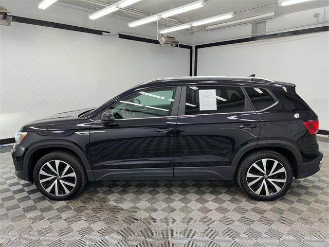 used 2022 Volkswagen Taos car, priced at $18,871