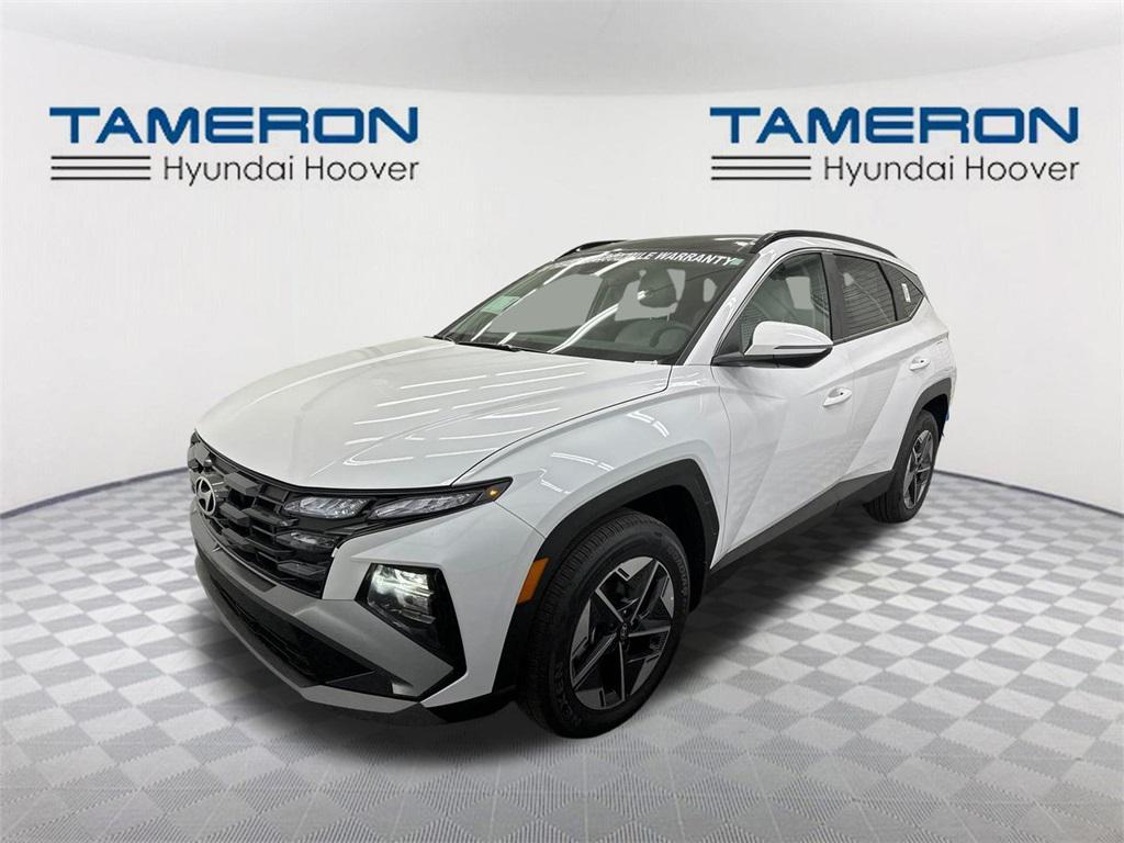 new 2025 Hyundai TUCSON Hybrid car, priced at $33,638