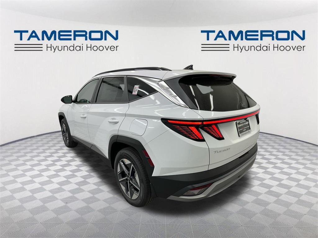 new 2025 Hyundai TUCSON Hybrid car, priced at $33,638