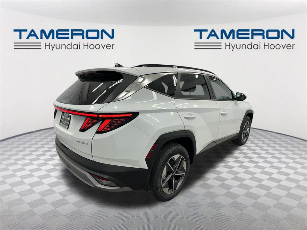 new 2025 Hyundai TUCSON Hybrid car, priced at $33,638