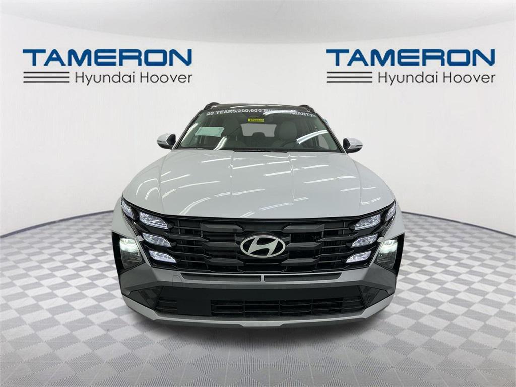 new 2025 Hyundai TUCSON Hybrid car, priced at $33,638