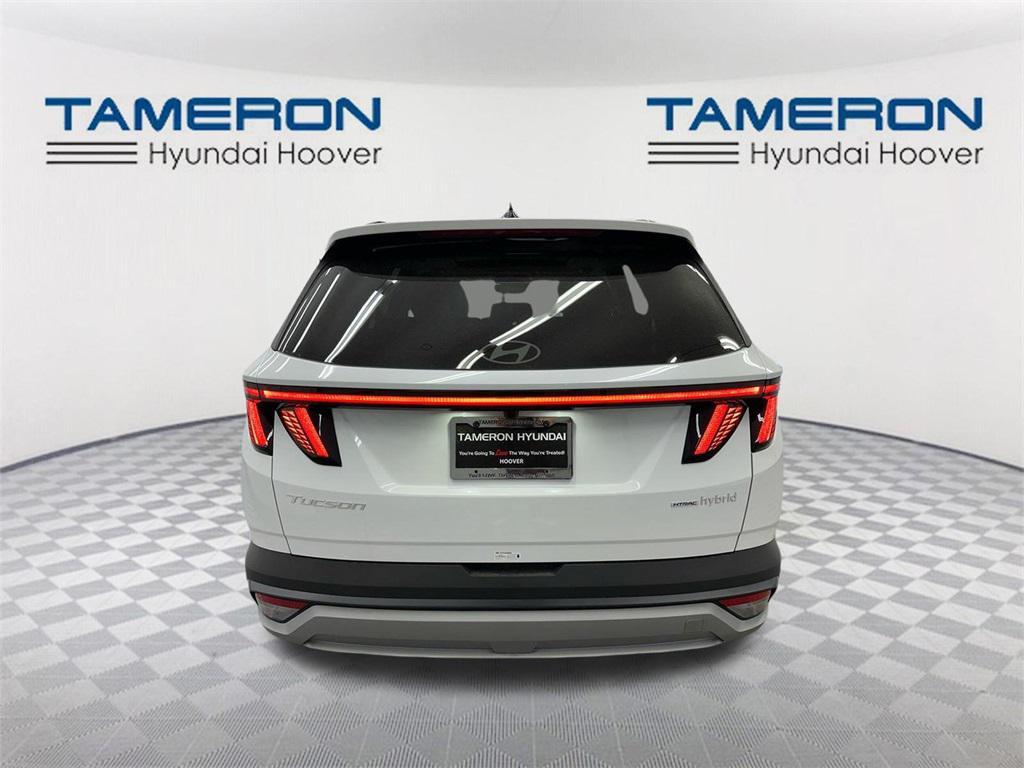 new 2025 Hyundai TUCSON Hybrid car, priced at $33,638