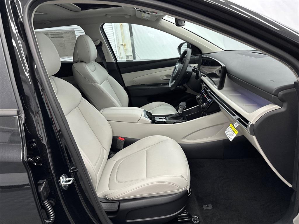 new 2025 Hyundai Tucson car, priced at $31,260