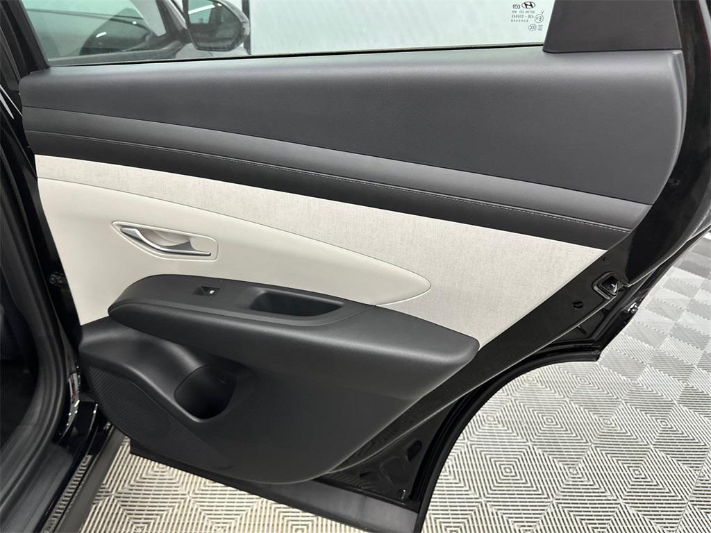 new 2025 Hyundai Tucson car, priced at $31,260