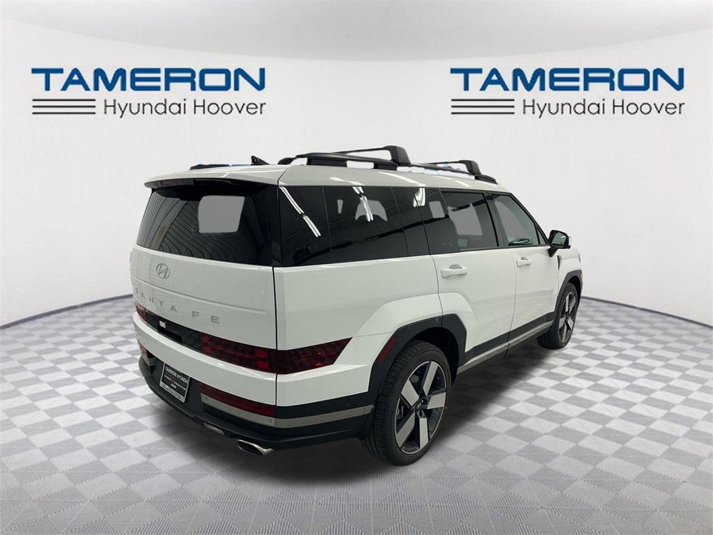 new 2026 Hyundai Santa Fe car, priced at $43,510