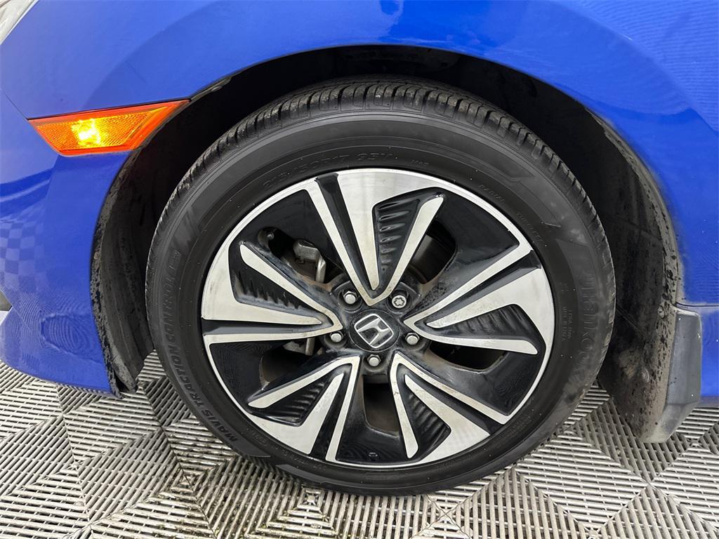 used 2017 Honda Civic car, priced at $16,497