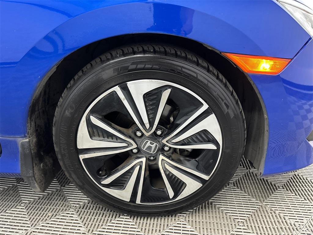 used 2017 Honda Civic car, priced at $16,497