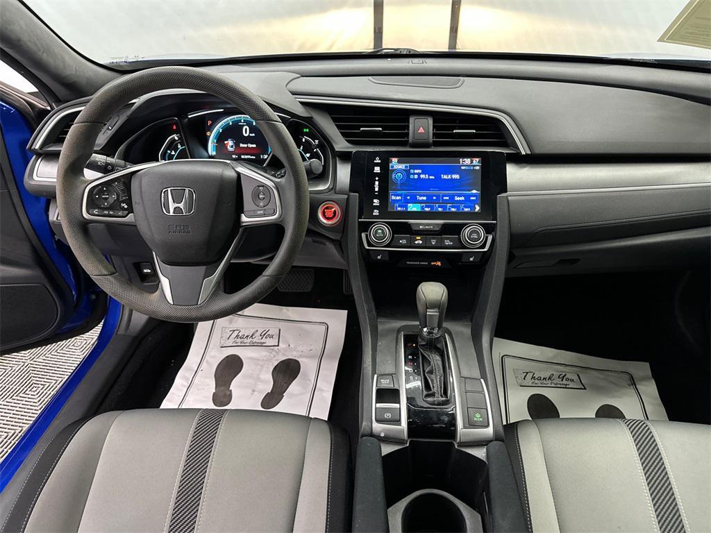 used 2017 Honda Civic car, priced at $16,497
