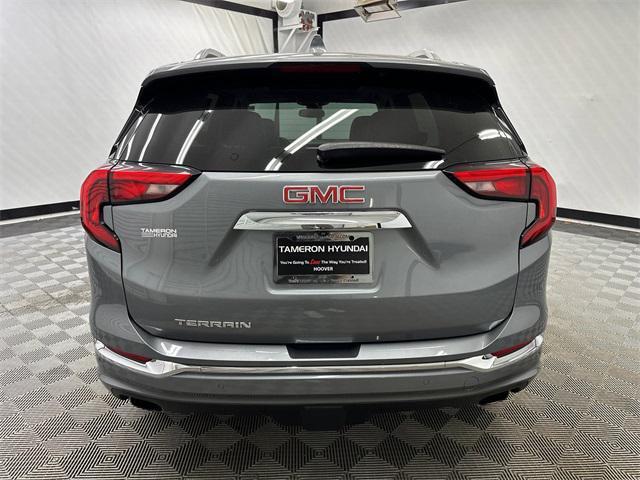 used 2020 GMC Terrain car, priced at $23,264