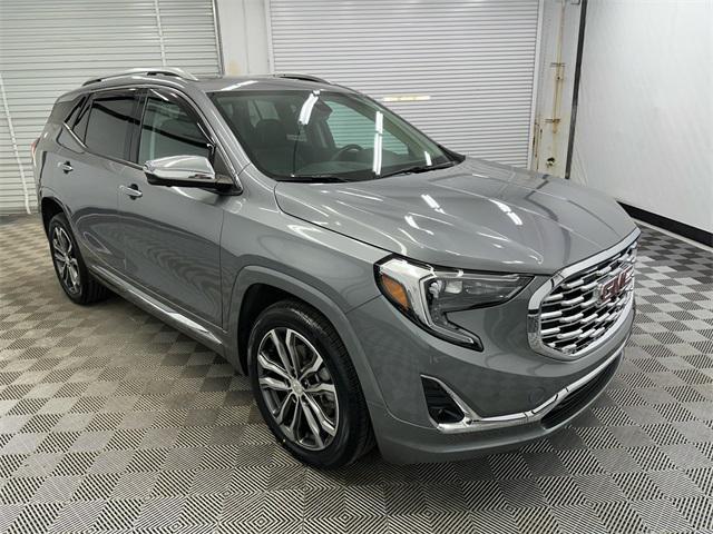 used 2020 GMC Terrain car, priced at $23,264