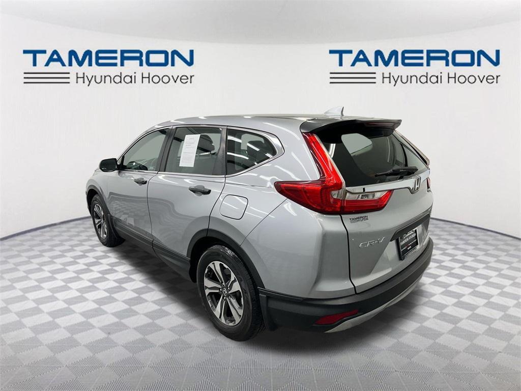 used 2018 Honda CR-V car, priced at $18,897