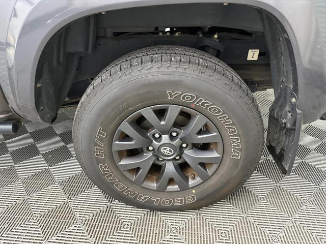 used 2020 Toyota Tacoma car, priced at $22,897