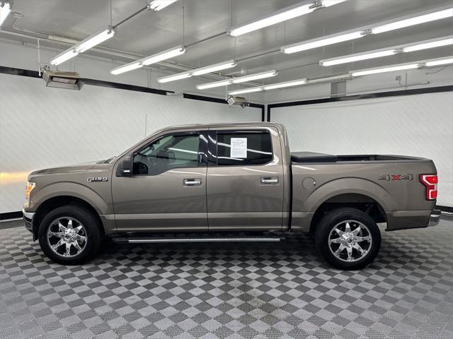 used 2019 Ford F-150 car, priced at $21,868
