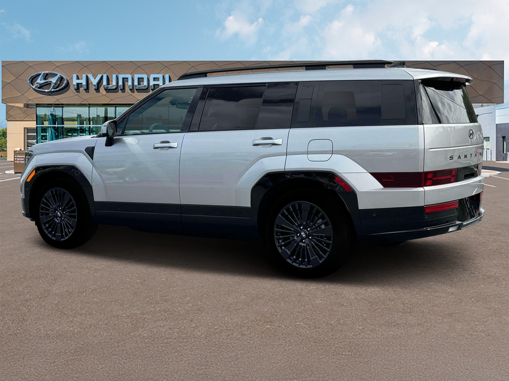 new 2025 Hyundai SANTA FE HEV car, priced at $47,058