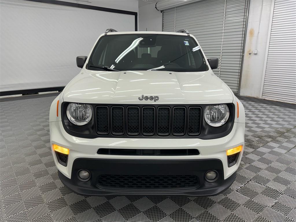 used 2021 Jeep Renegade car, priced at $13,835