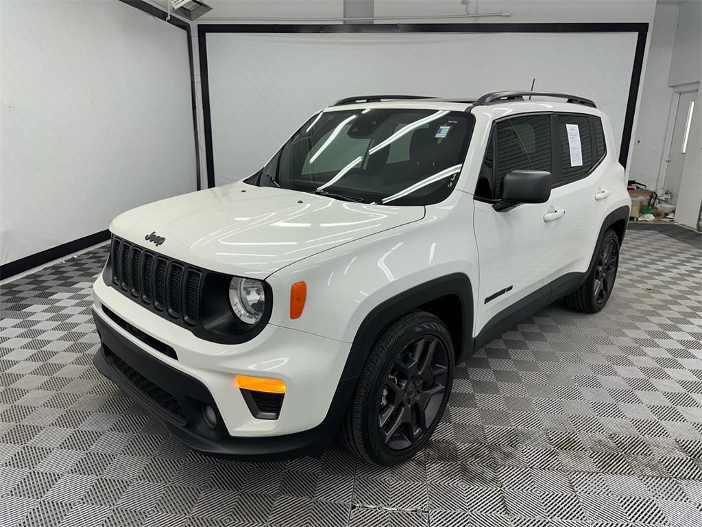 used 2021 Jeep Renegade car, priced at $14,470