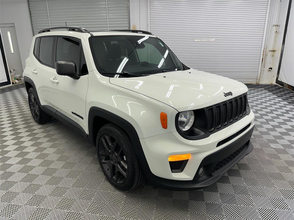 used 2021 Jeep Renegade car, priced at $13,835