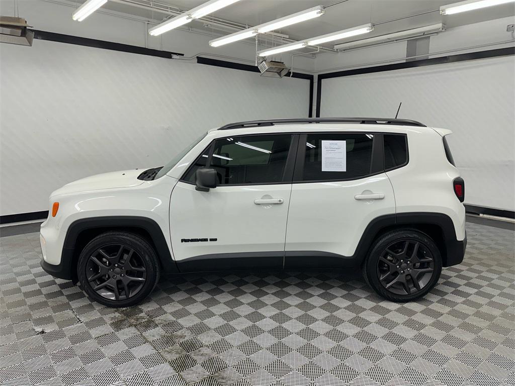 used 2021 Jeep Renegade car, priced at $13,835