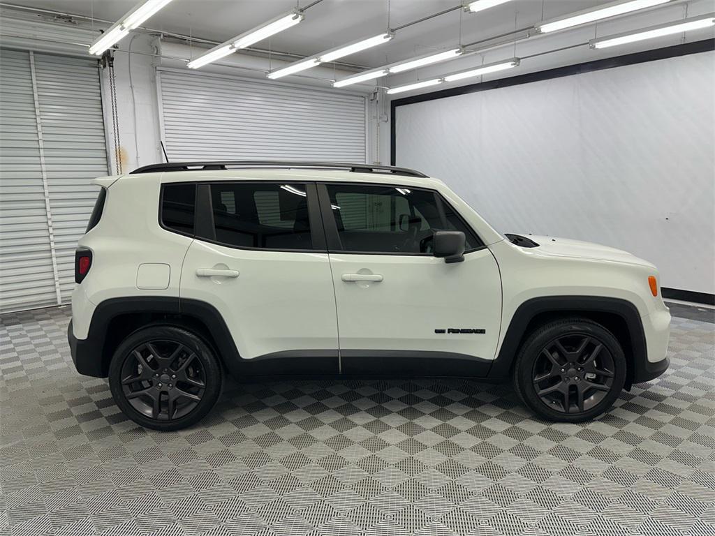 used 2021 Jeep Renegade car, priced at $13,835