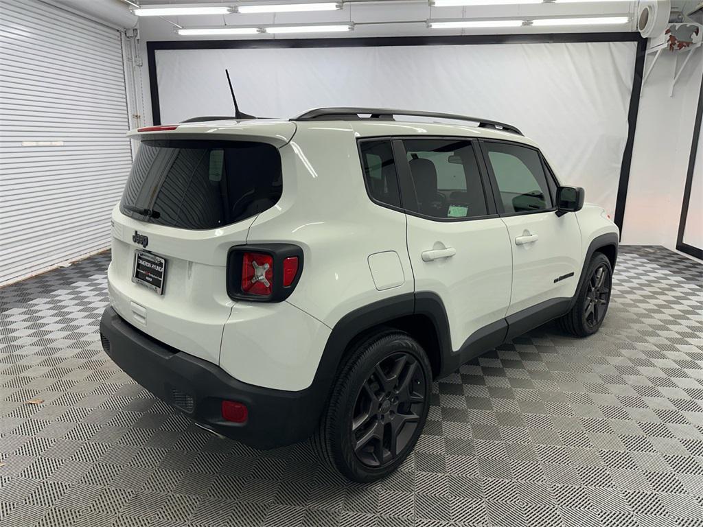 used 2021 Jeep Renegade car, priced at $13,835