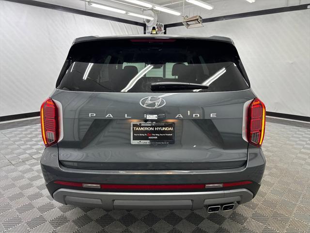new 2025 Hyundai Palisade car, priced at $40,745