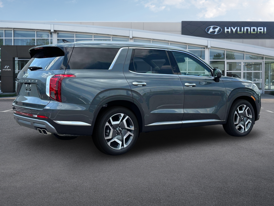 new 2025 Hyundai Palisade car, priced at $49,930