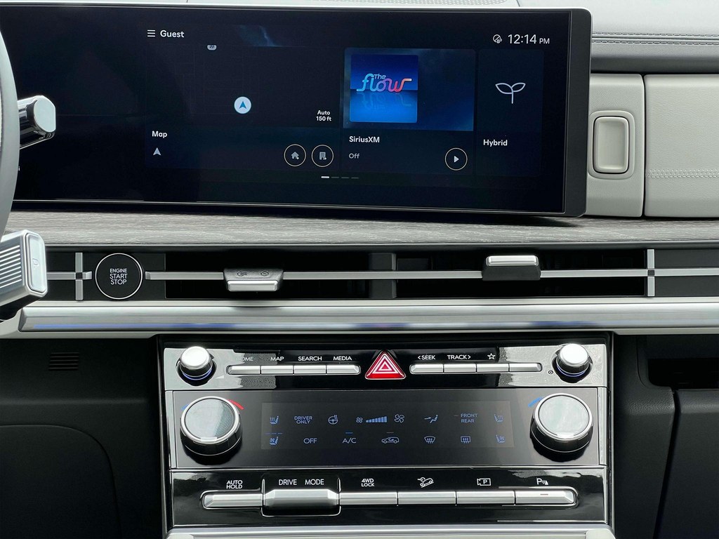 new 2025 Hyundai SANTA FE HEV car, priced at $48,854