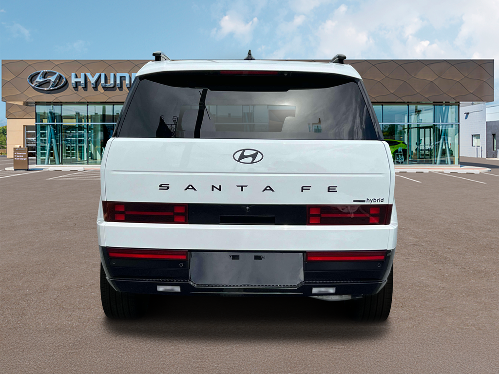new 2025 Hyundai SANTA FE HEV car, priced at $48,854